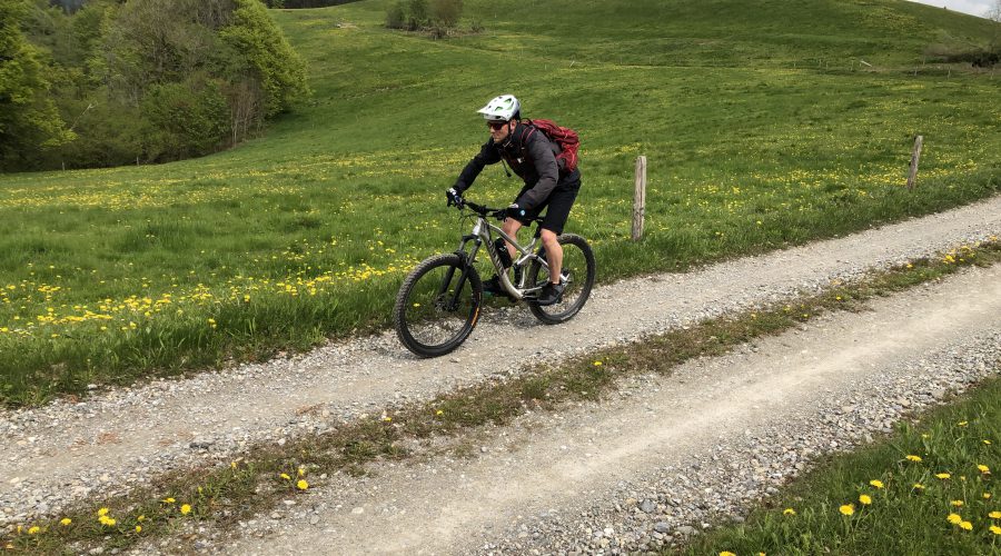 Eschacher Weiher -Wenger Egg Alpe MTB-Runde Mountainbiketour, Mountainbike, Allgäu, Buchenberg, Schwarzer Grat, Isny, Immenstadt