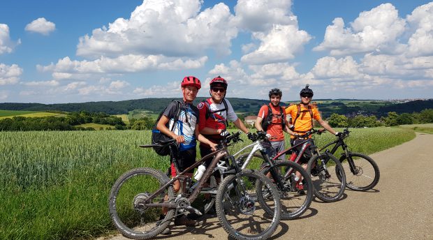 Nördlingen Fahrrad Tour MTB um das Ries