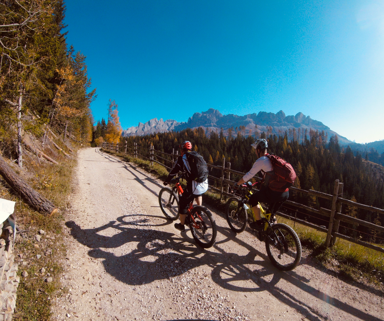 Mountainbiken im Eggental mtb-moments.de Michaque Kaiser