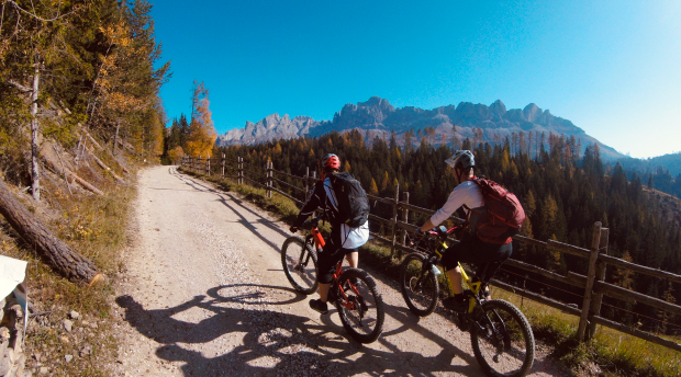 Mountainbiken im Eggental mtb-moments.de Michaque Kaiser