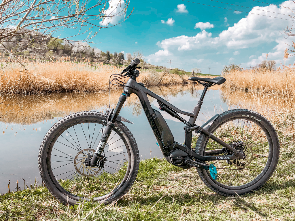 Canyon Spectral ON 6.0 WMN im Test von mtb-moments.de dem MTB-Blog