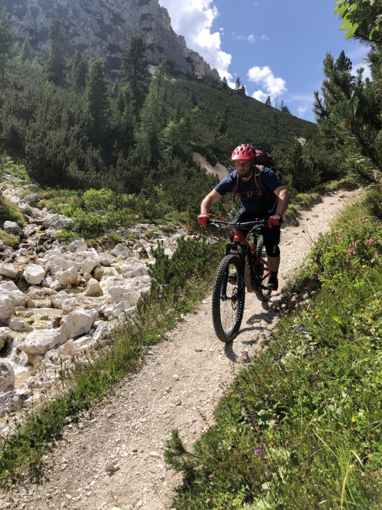 mtb tour dolomiten 4 tage