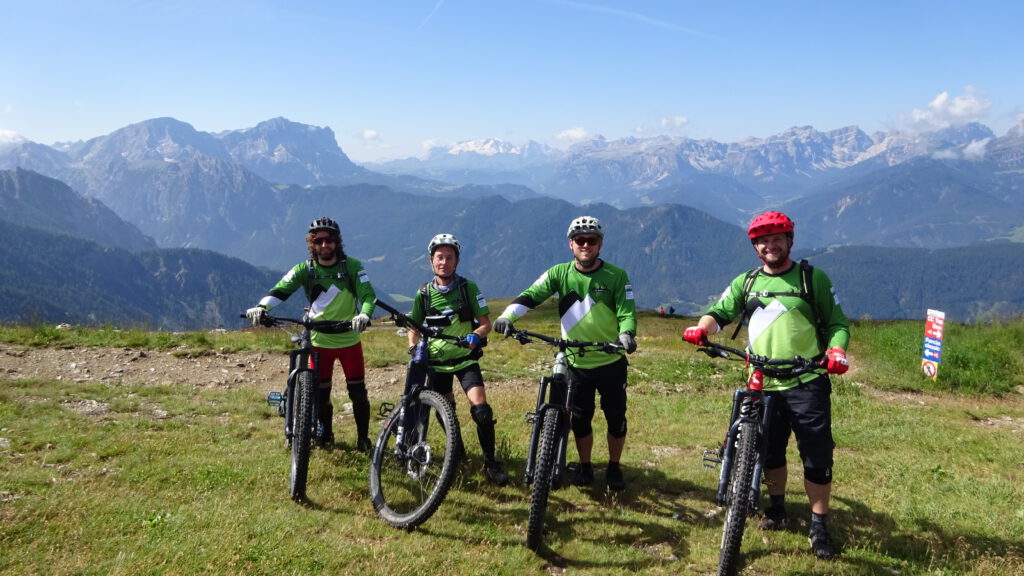 mtb tour dolomiten 4 tage