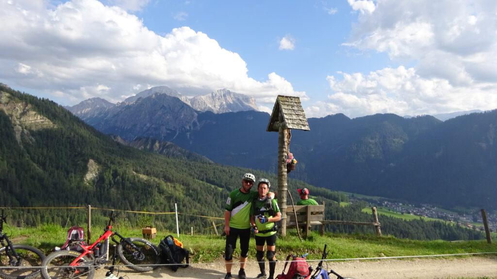 mtb tour dolomiten 4 tage