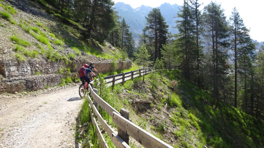 mtb tour dolomiten 4 tage