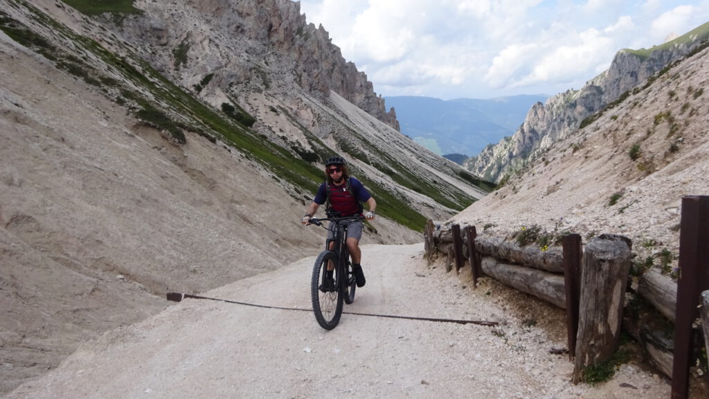 mtb tour dolomiten 4 tage