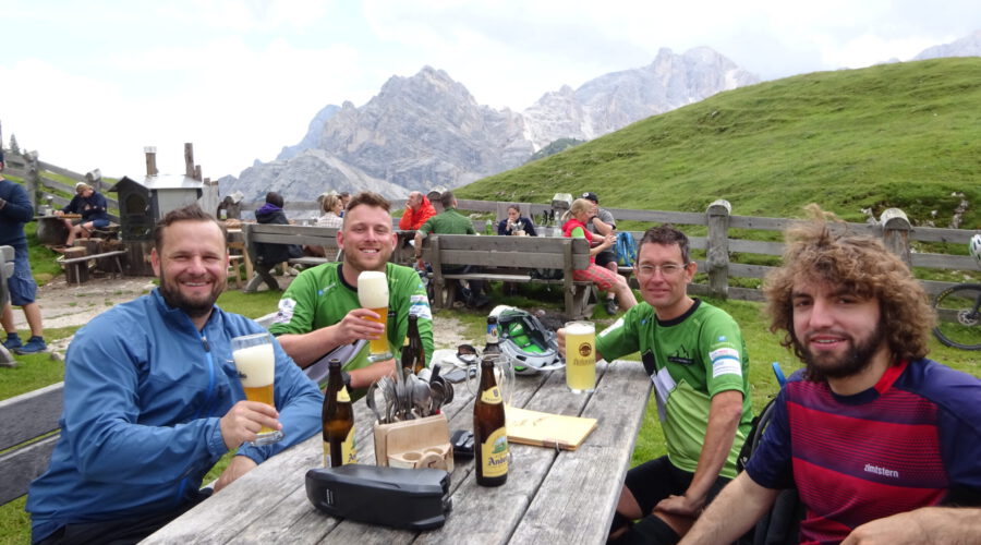 mtb tour dolomiten 4 tage