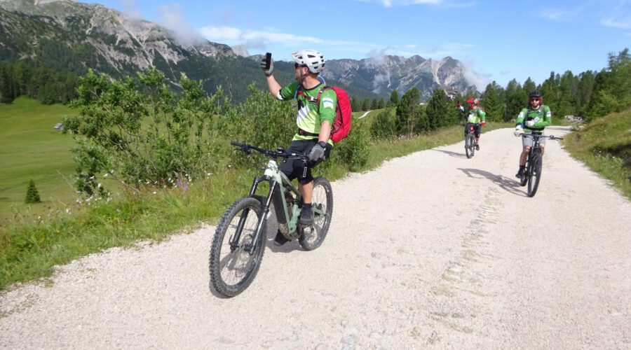 mtb tour dolomiten 4 tage