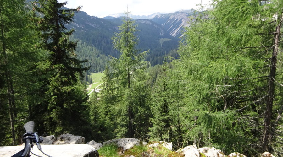 mtb tour dolomiten 4 tage