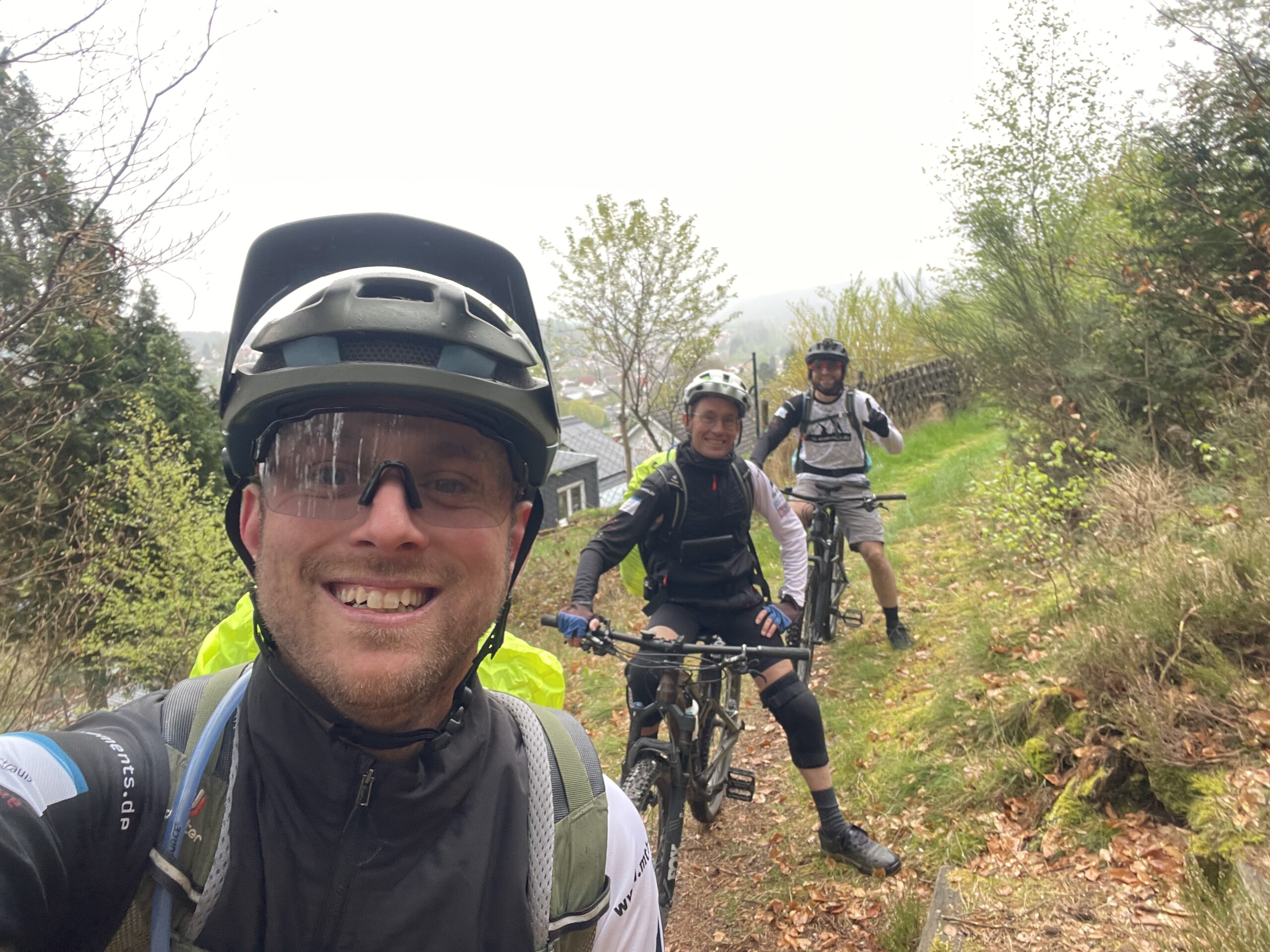 Trans Pfälzerwald auf den offiziellen Trails bei Hochspeyer