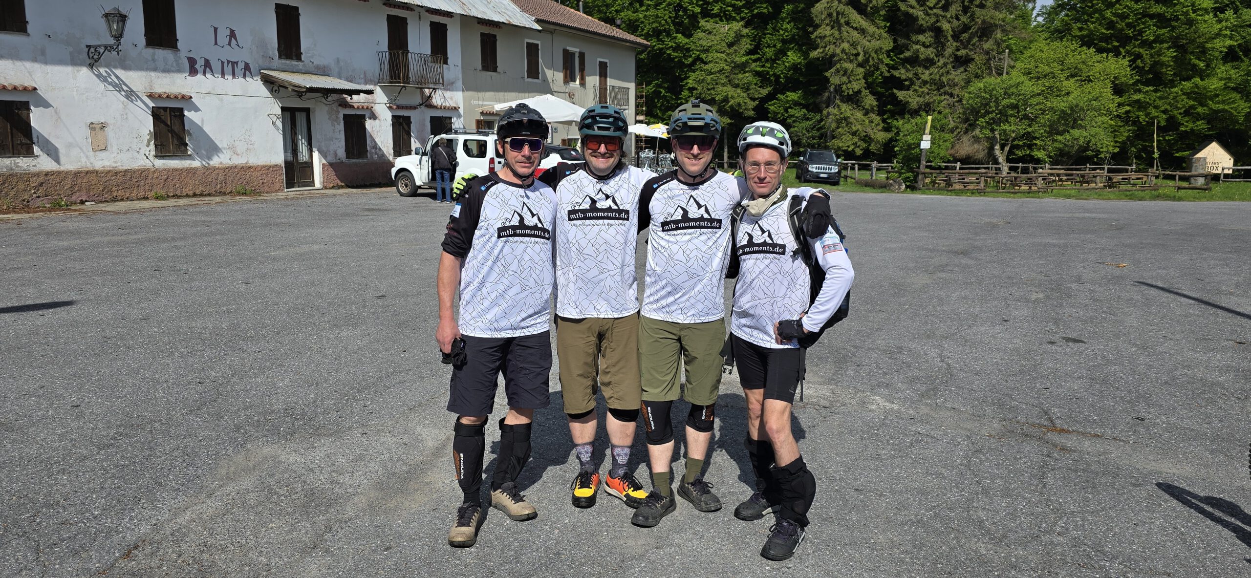Trans Ligurien mit dem E-MTB: Von Finale Ligure nach Ventimiglia Start der Tour