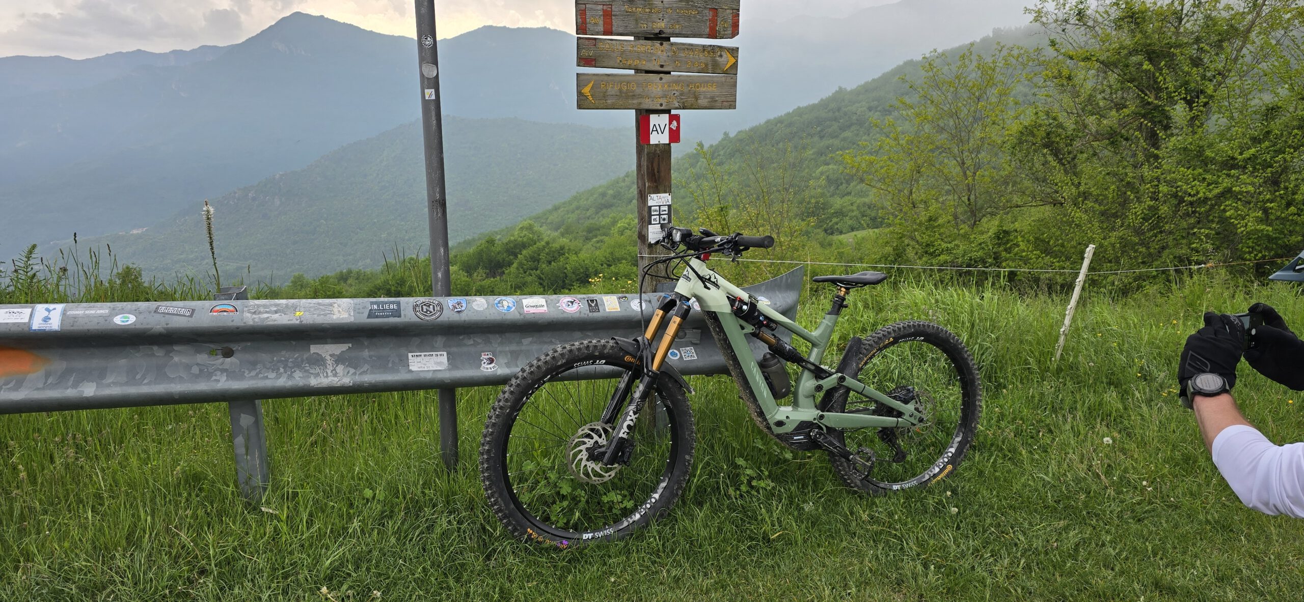 Trans Ligurien mit dem E-MTB: Von Finale Ligure nach Ventimiglia