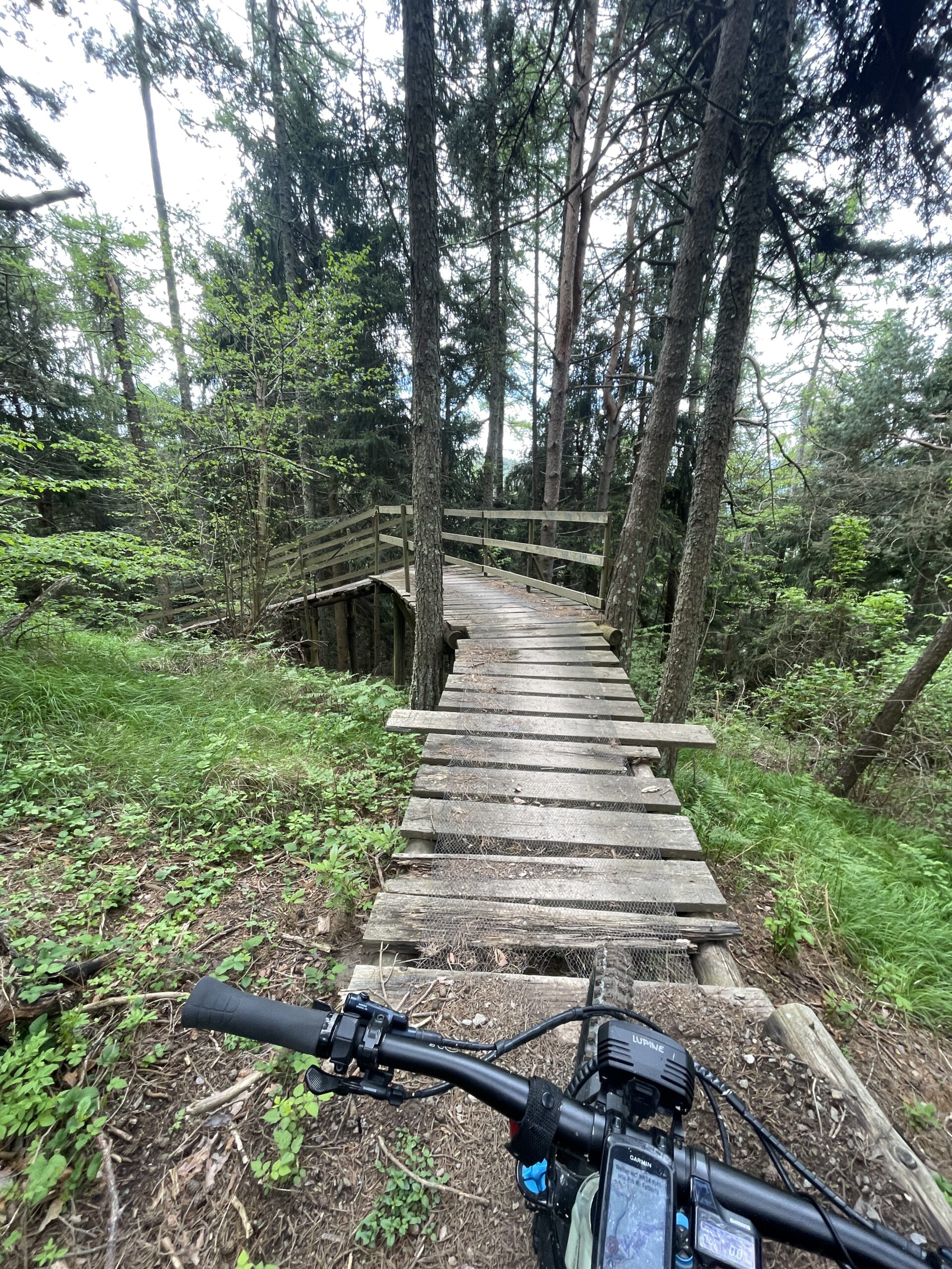 Trans Ligurien mit dem E-MTB Trail