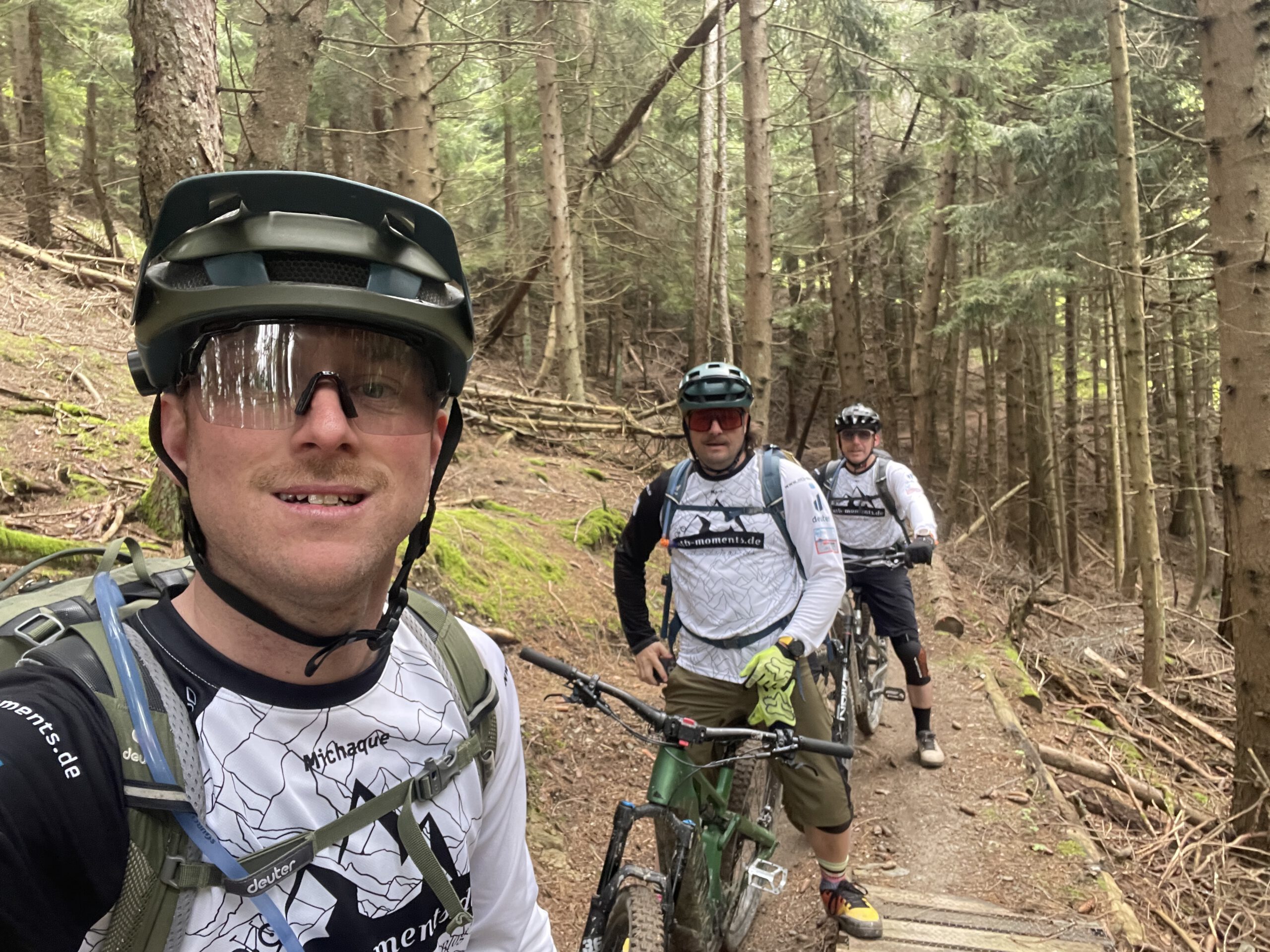 Trans Ligurien mit dem E-MTB