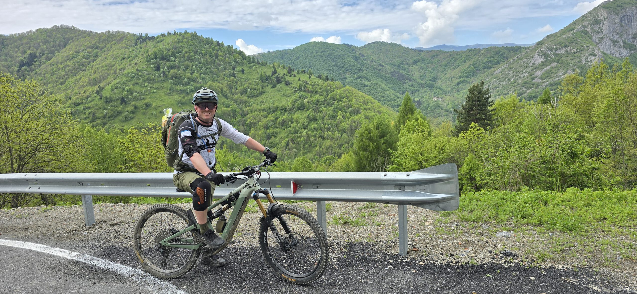 Trans Ligurien mit dem E-MTB Michaque Kaiser vom Mountainbike Blog mtb-moments.de