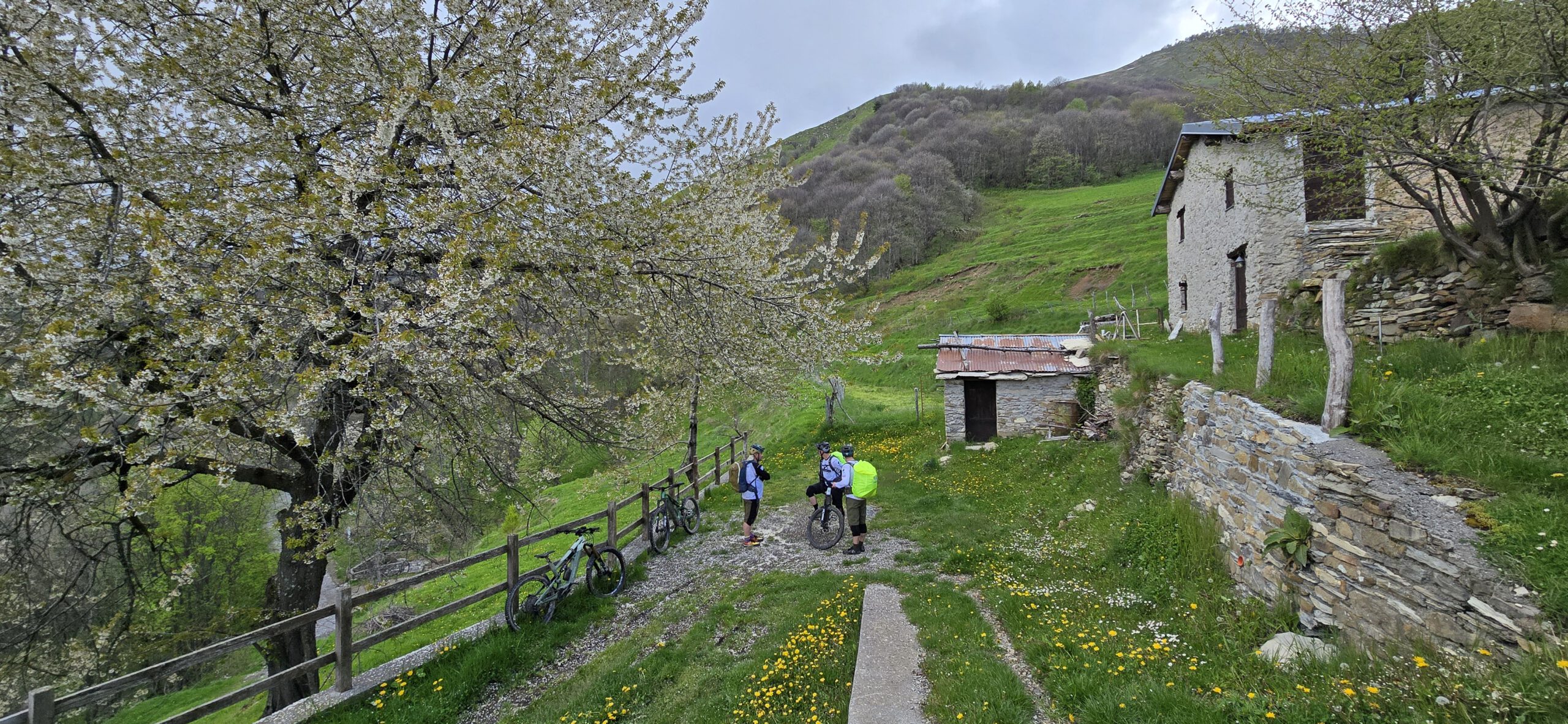 Trans Ligurien mit dem E-MTB