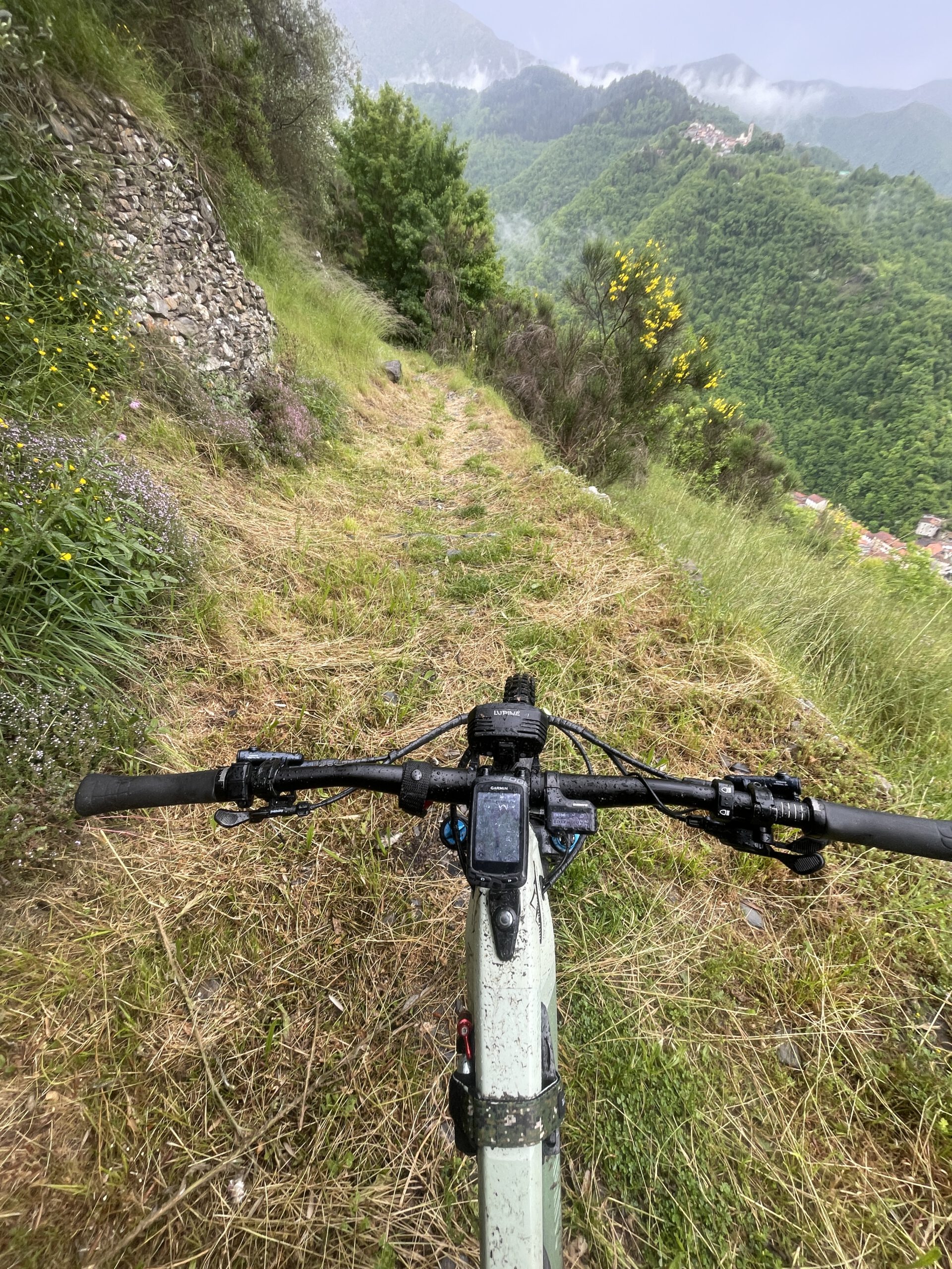 Trans Ligurien mit dem E-MTB
