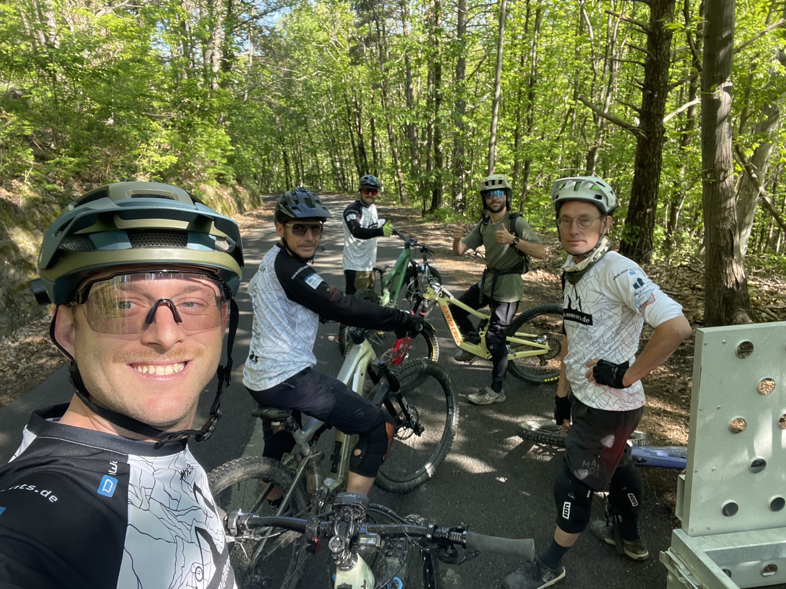 Trans Ligurien mit dem E-MTB: Von Finale Ligure nach Ventimiglia Shuttle und Guiding Tag mit Molini MTB