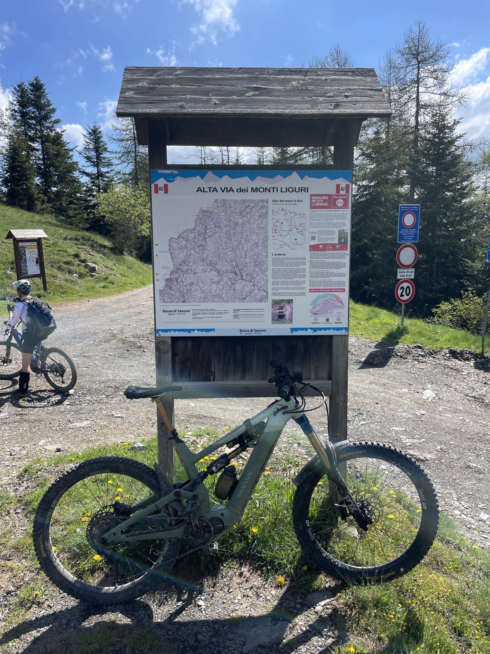 Trans Ligurien mit dem E-MTB: Von Finale Ligure nach Ventimiglia Alta via dei Monti Liguri