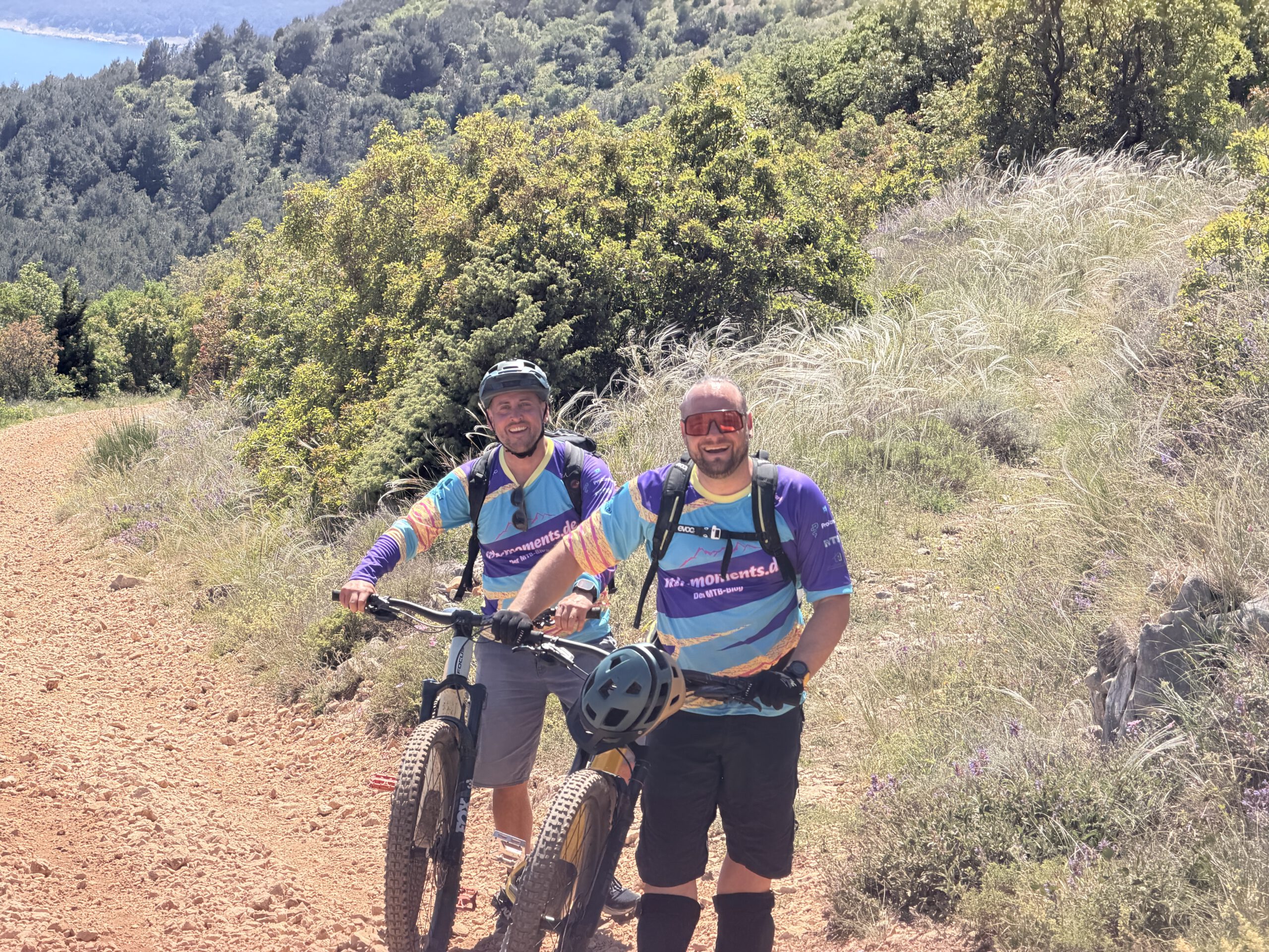 Mountainbike und Segeln in Kroatien – MTB-Abenteuer in der Kvarner Bucht