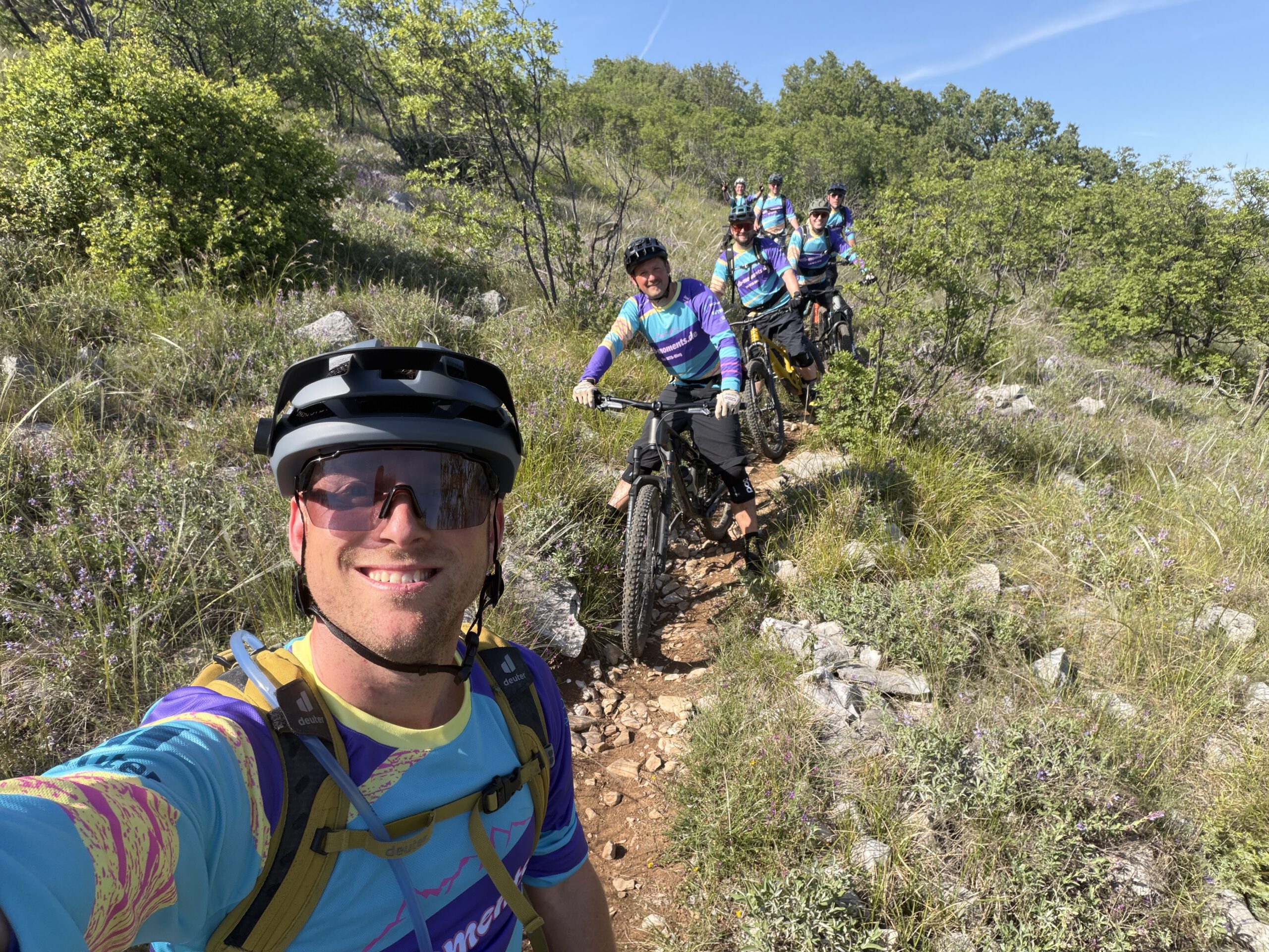 Mountainbike und Segeln in Kroatien – MTB-Abenteuer in der Kvarner Bucht