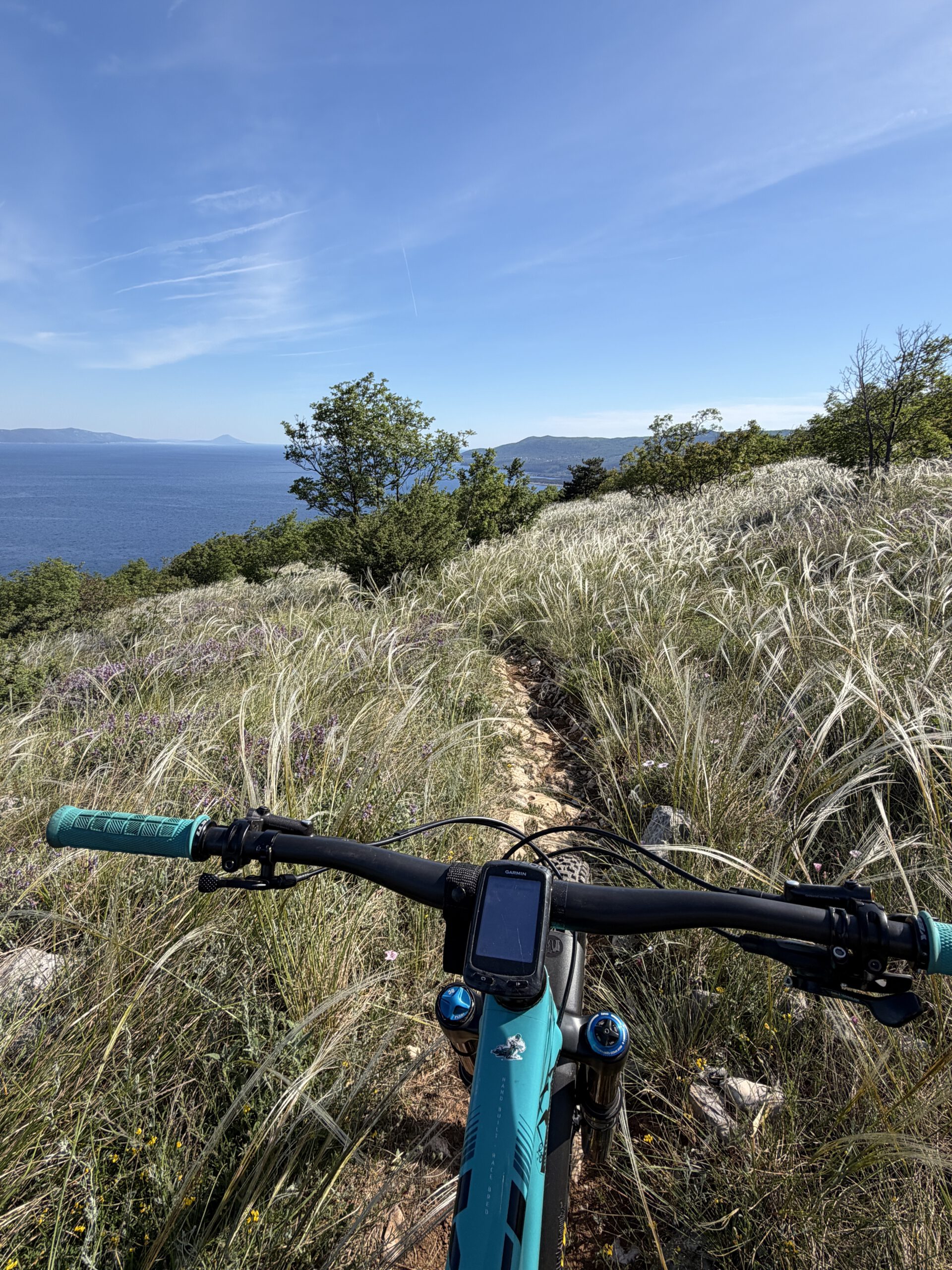 Mountainbike und Segeln in Kroatien – MTB-Abenteuer in der Kvarner Bucht