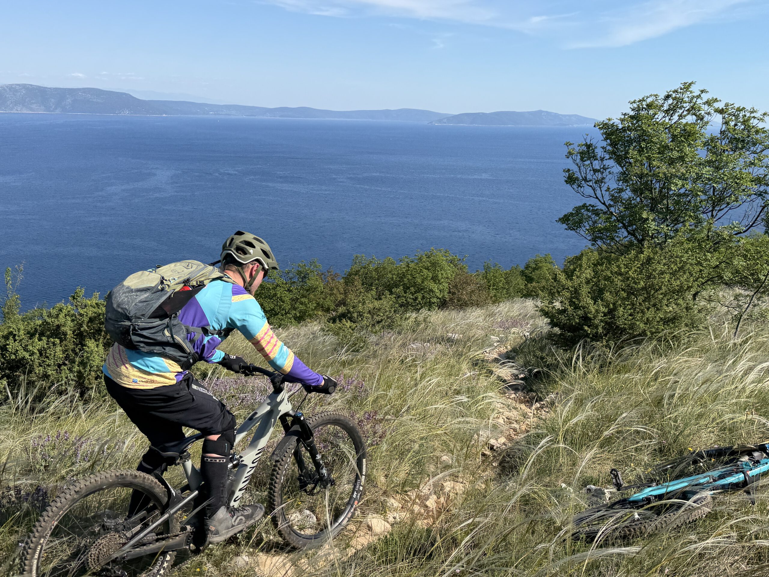 Mountainbike und Segeln in Kroatien – MTB-Abenteuer in der Kvarner Bucht