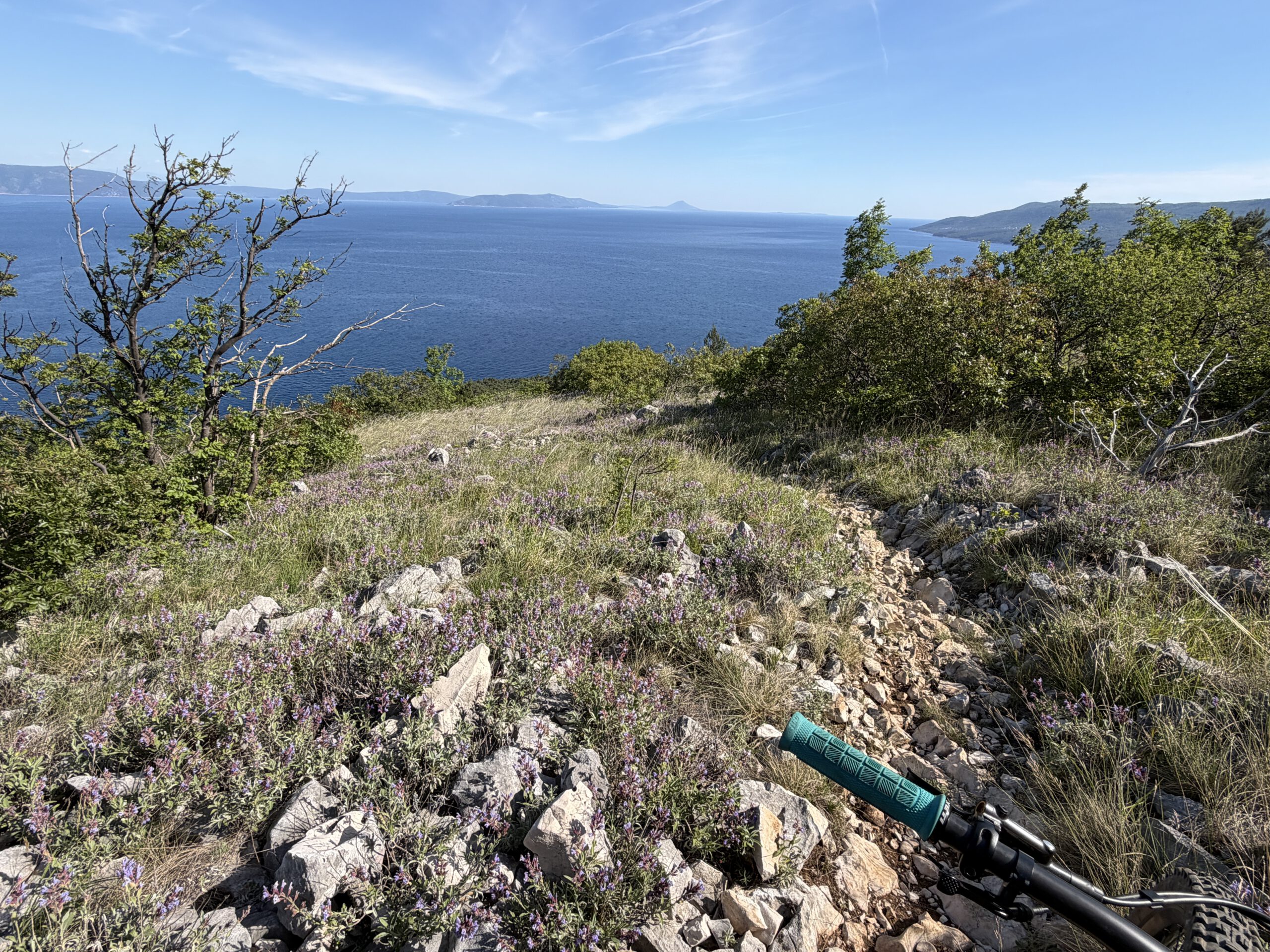 Mountainbike und Segeln in Kroatien – MTB-Abenteuer in der Kvarner Bucht
