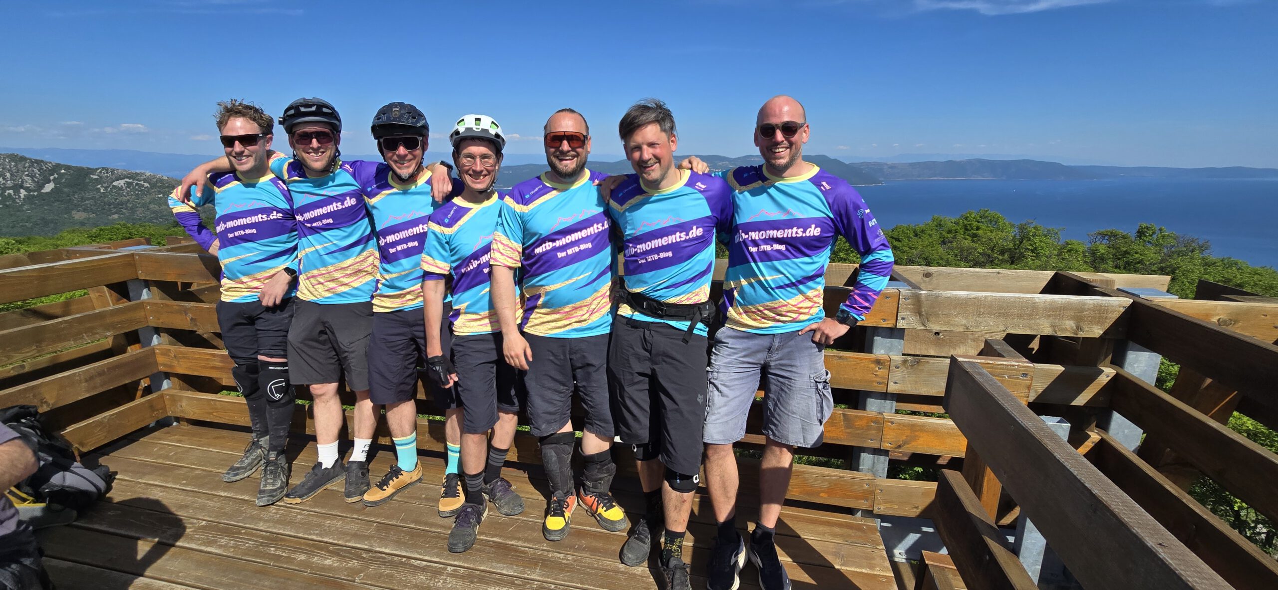 Mountainbike und Segeln in Kroatien – MTB-Abenteuer in der Kvarner Bucht
