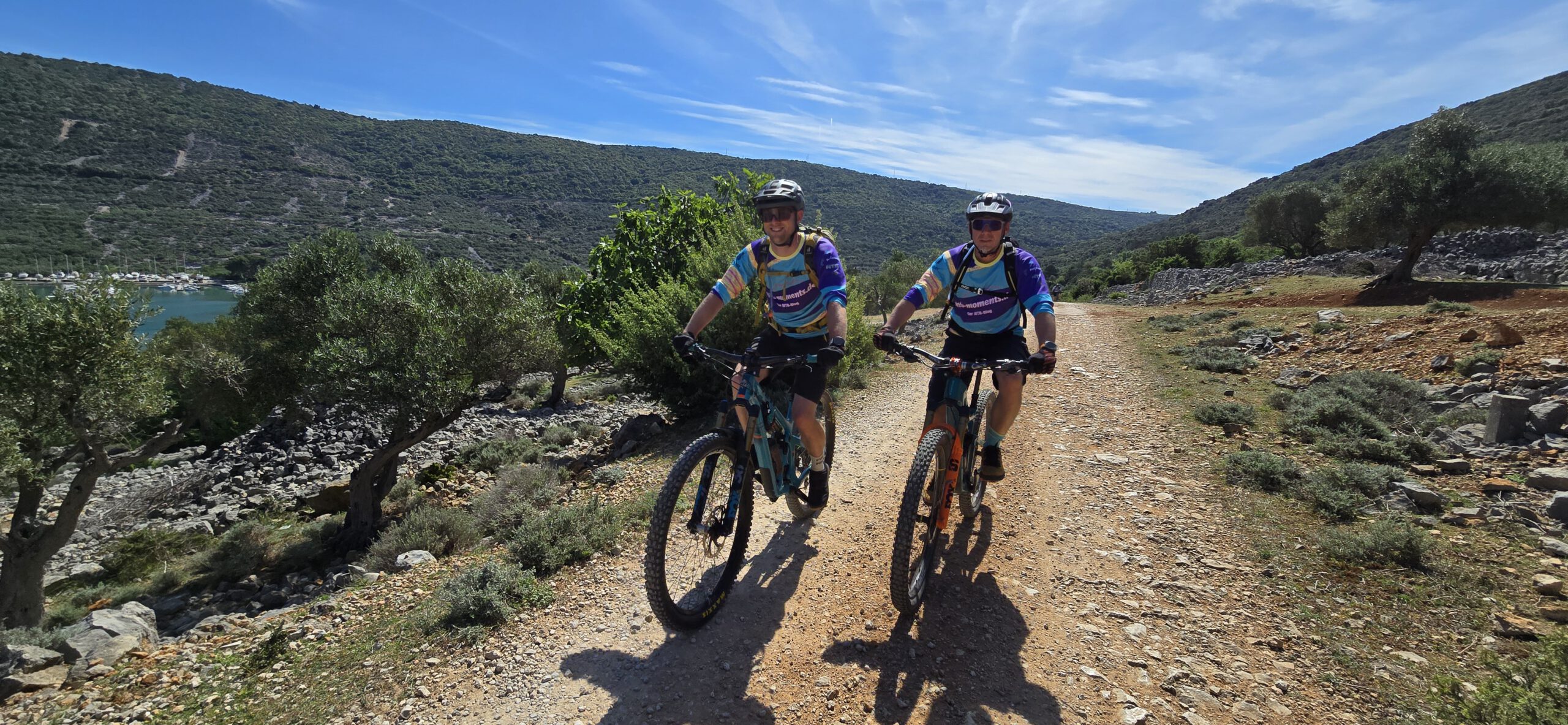 Mountainbike und Segeln in Kroatien – MTB-Abenteuer in der Kvarner Bucht Michaque Kaiser Oliver Thum