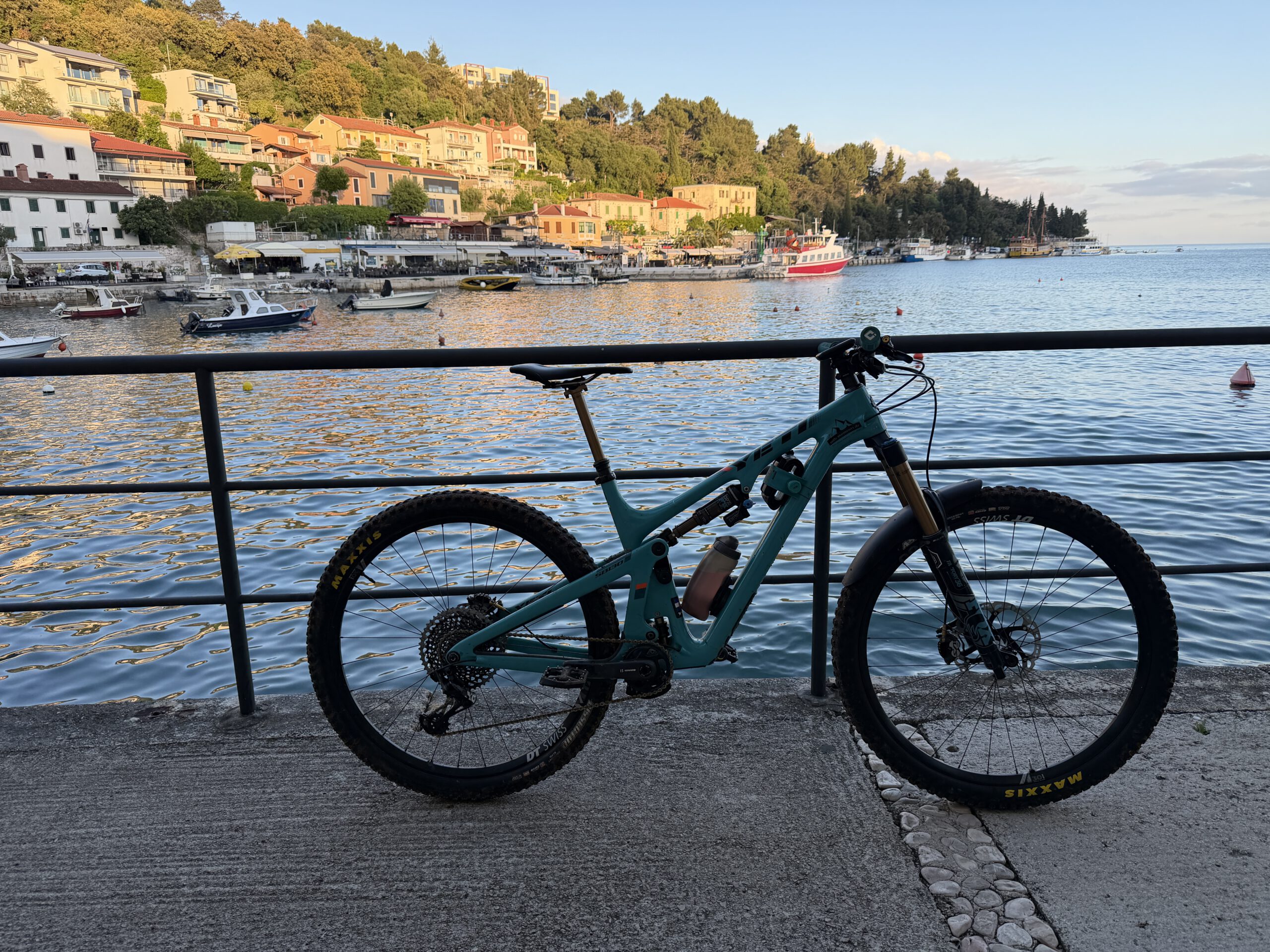 Yeti SB130 LR von Michaque Kaiser Trailrakte ;-)