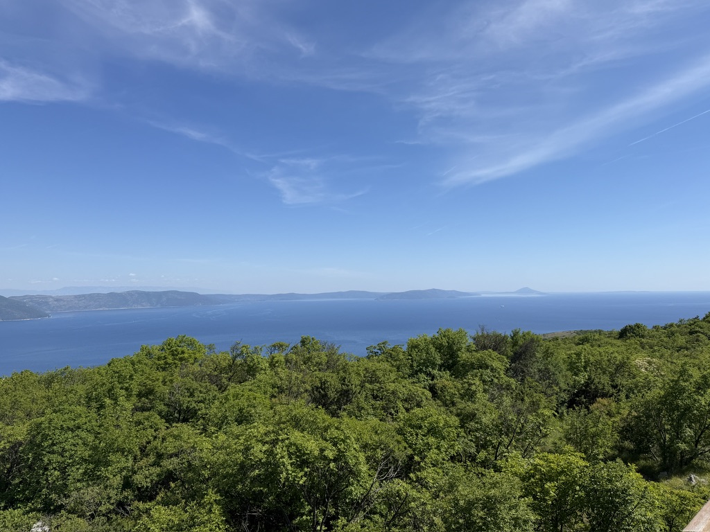 Mountainbike und Segeln in Kroatien – MTB-Abenteuer in der Kvarner Bucht