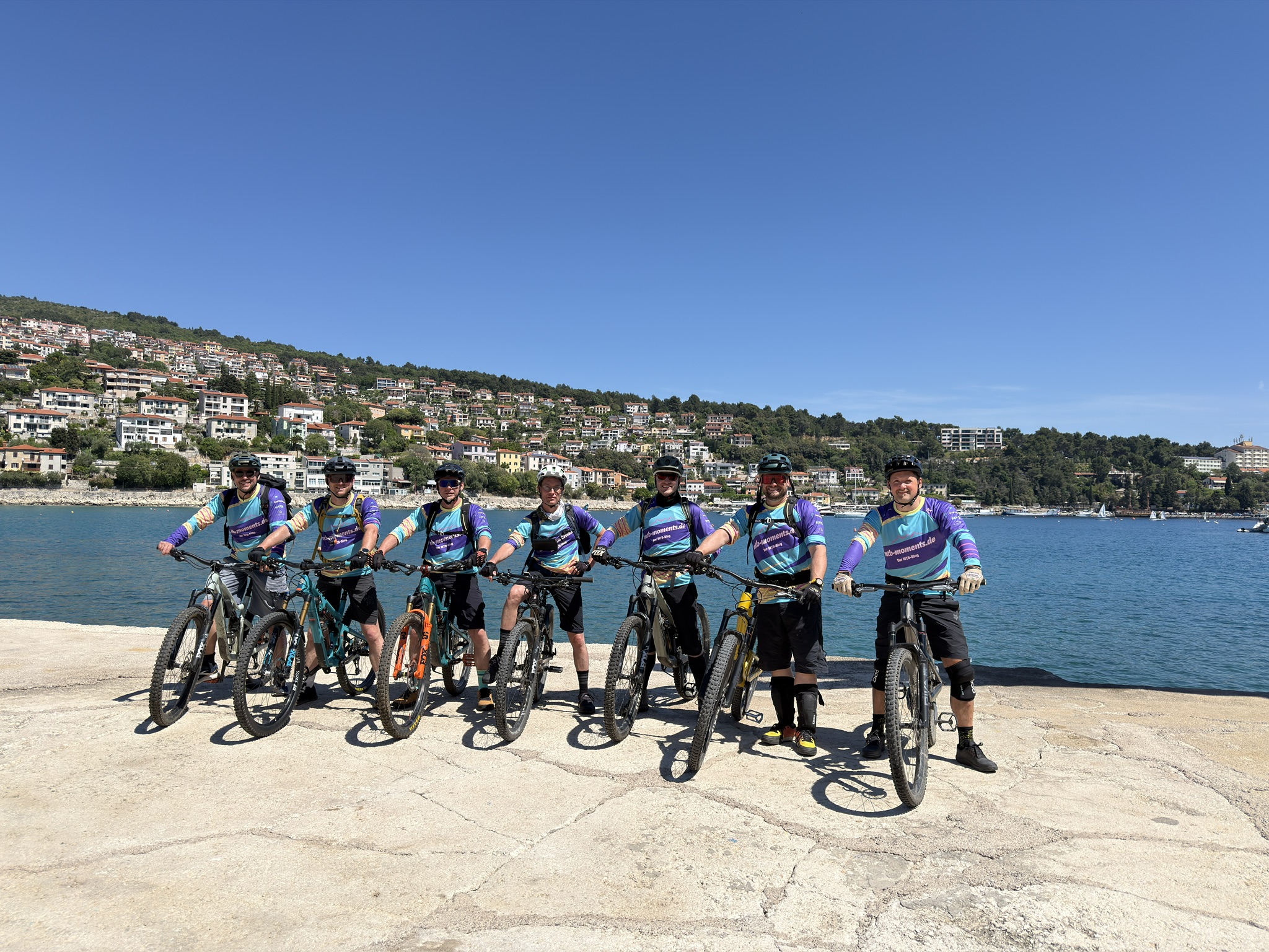 Mountainbike und Segeln in Kroatien – MTB-Abenteuer in der Kvarner Bucht mtb-moments.de