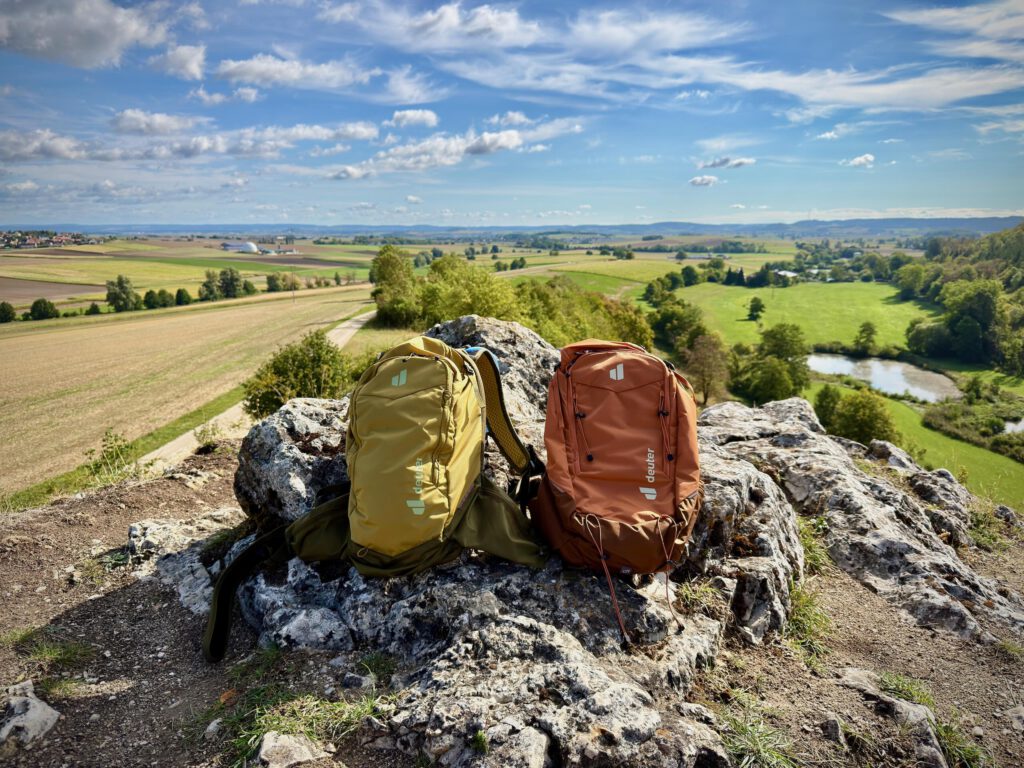 Deuter Attack 20 und Attack 14 SL Protektor-Rucksäcke im Test