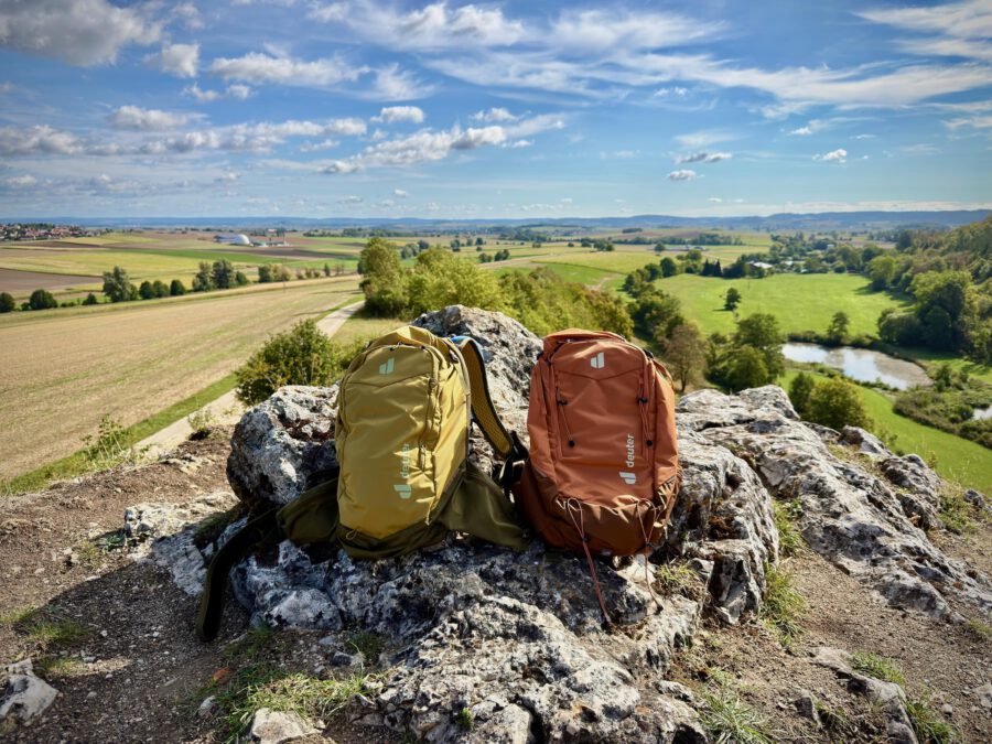 Deuter Attack 20 und Attack 14 SL Protektor-Rucksäcke im Test