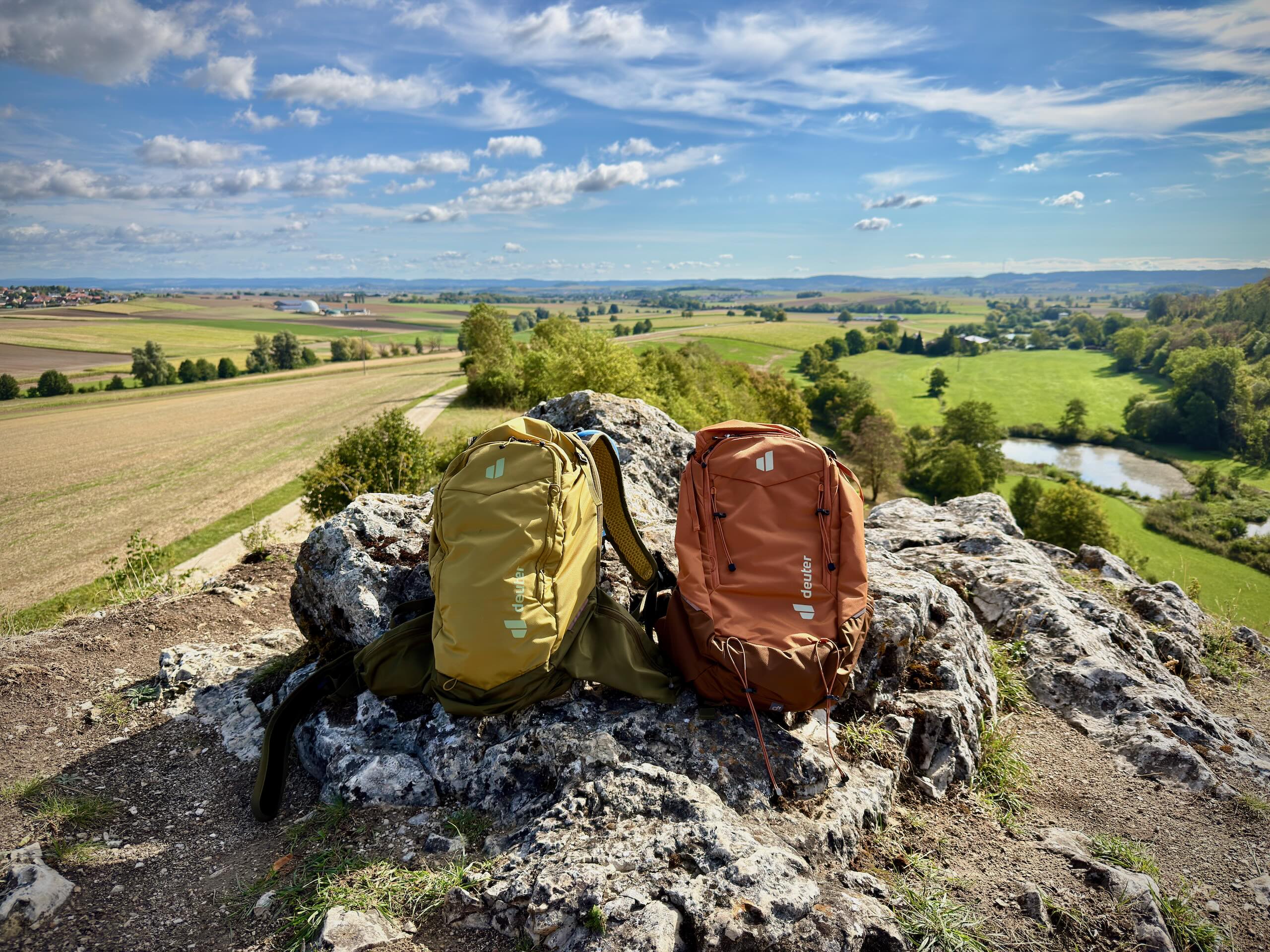 Deuter Attack 20 und Attack 14 SL Protektor-Rucksäcke im Test