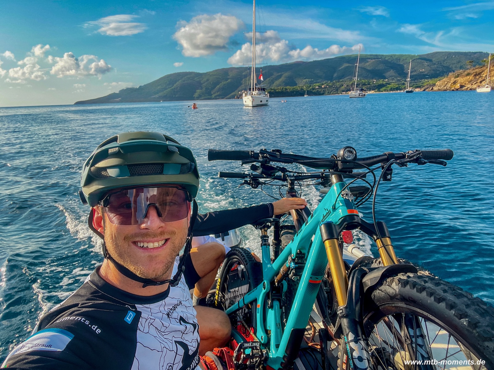 MTB & Segeln - Mountainbike-Abenteuer mit mtb-moments.de