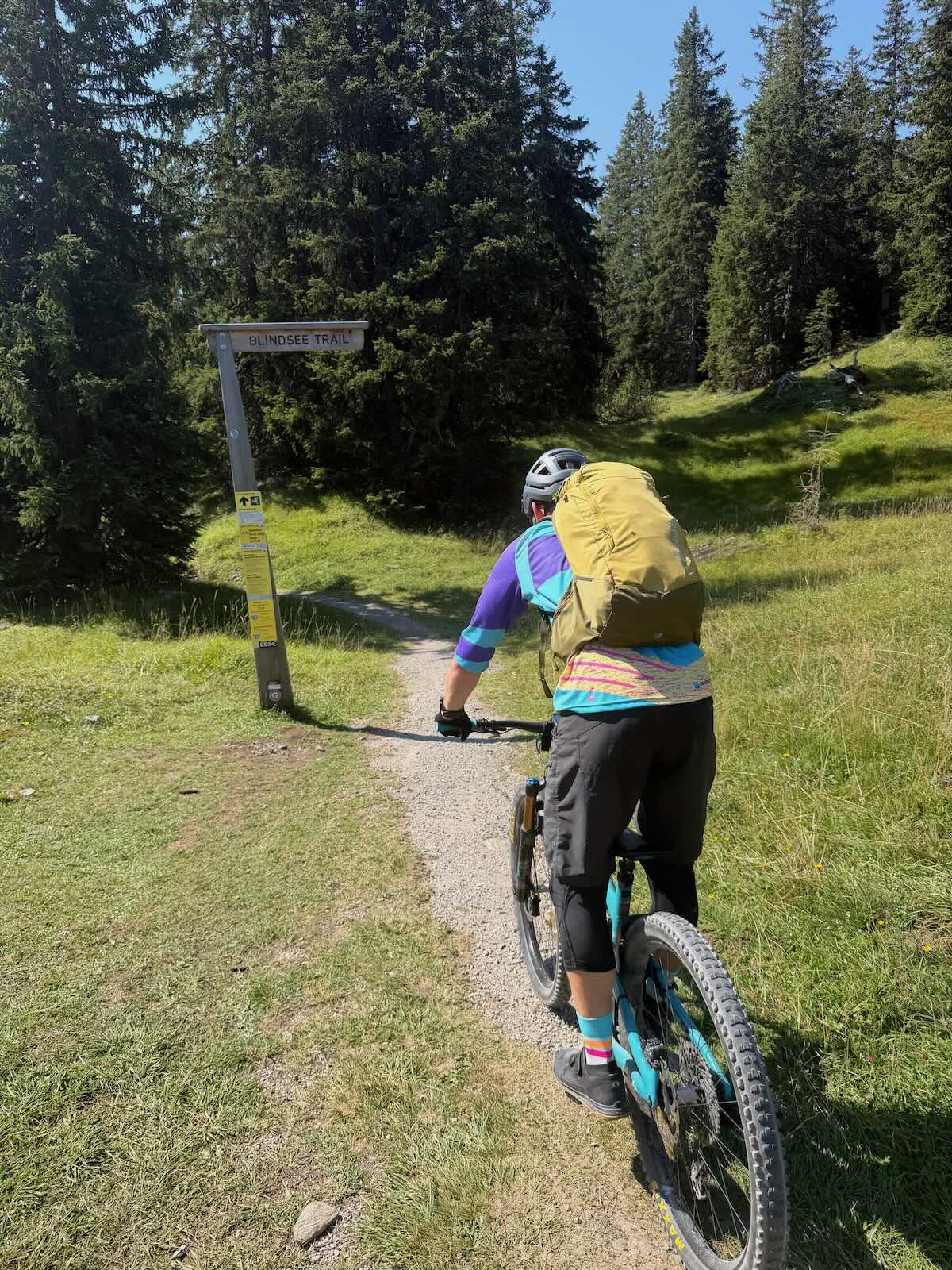 Deuter Attack 20 MTB-Rucksack im Praxistest auf dem Trail